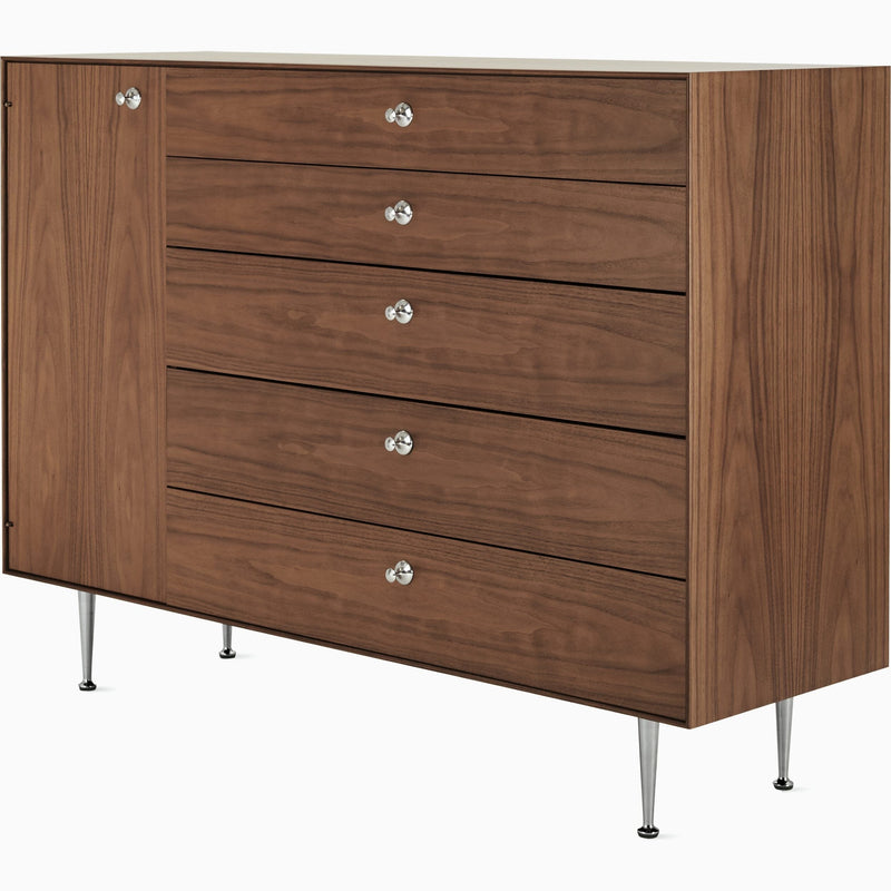 Nelson Thin Edge Chest Cabinet storage herman miller 