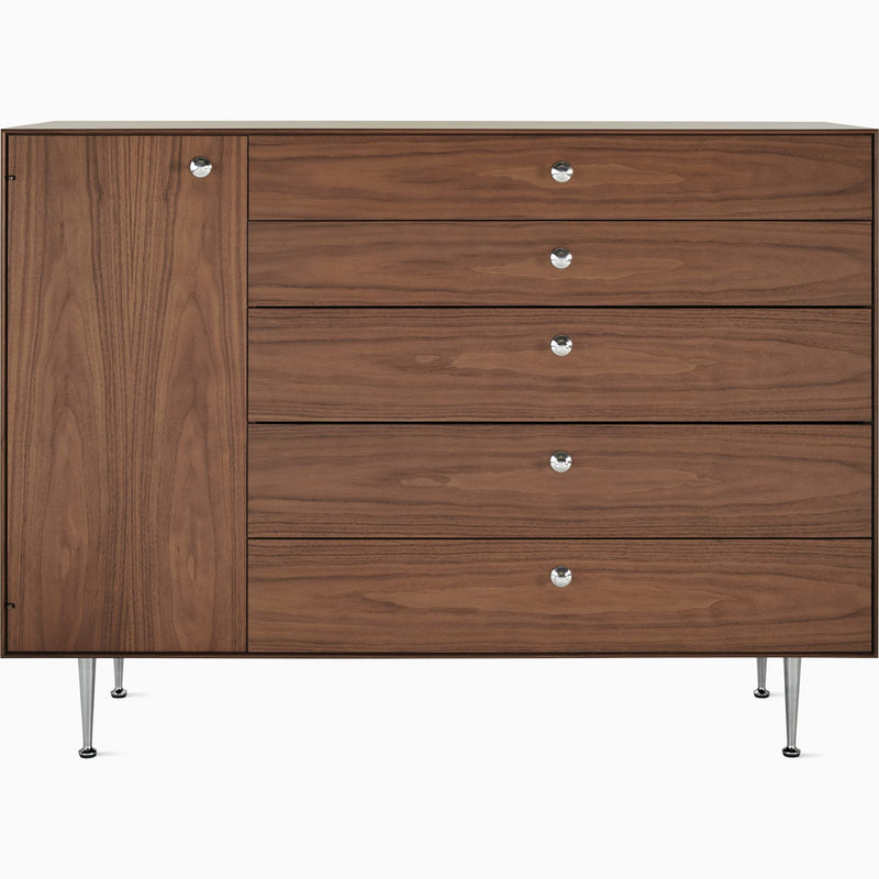 Nelson Thin Edge Chest Cabinet storage herman miller 