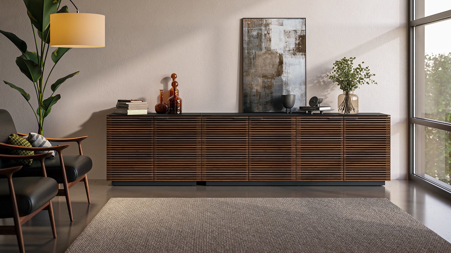 Corridor 8109 4-Door Storage Credenza