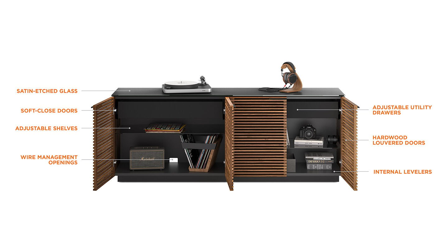 Corridor 8109 4-Door Storage Credenza