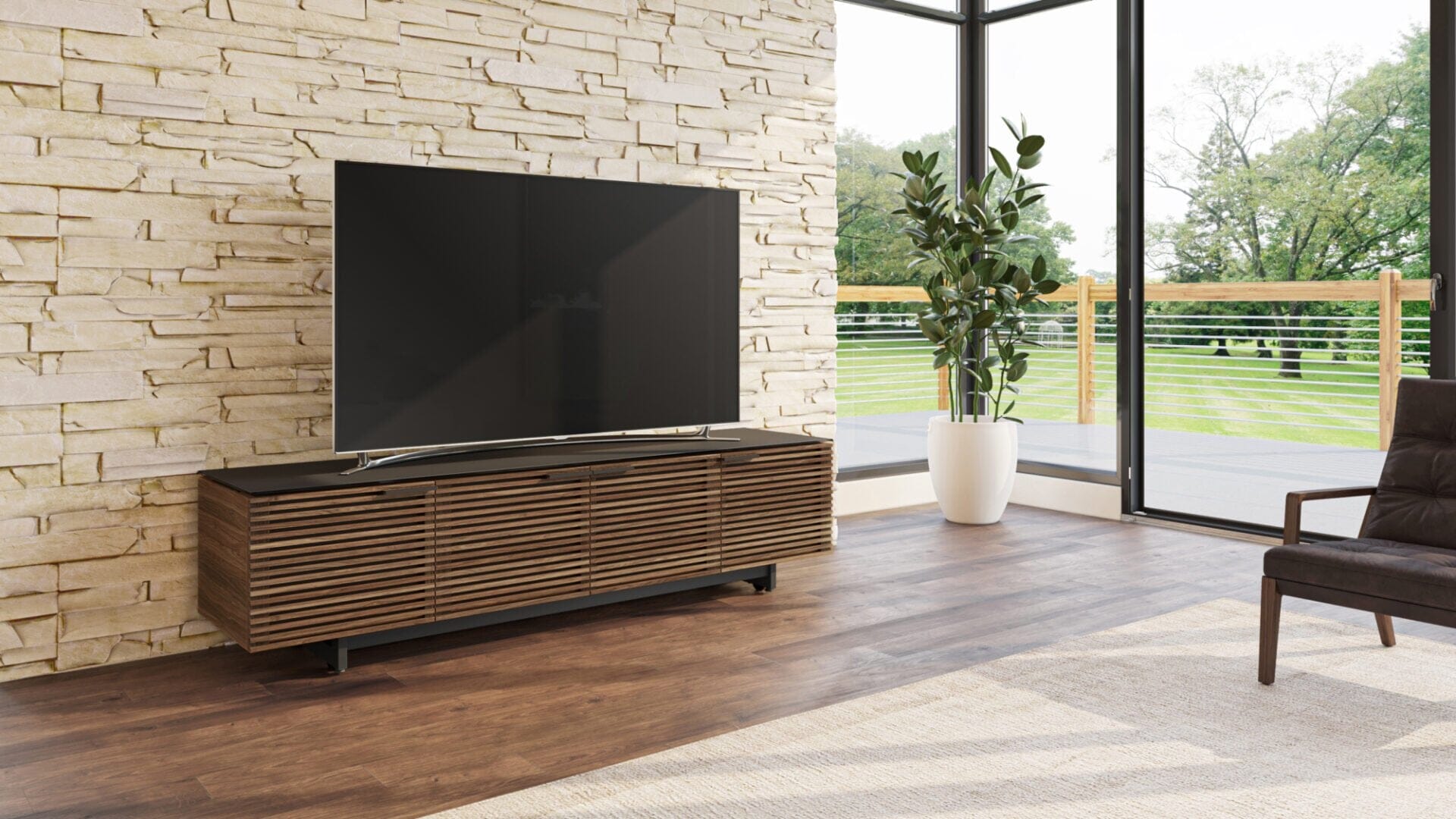 Corridor 8173 Media Console Home Theatre BDI 