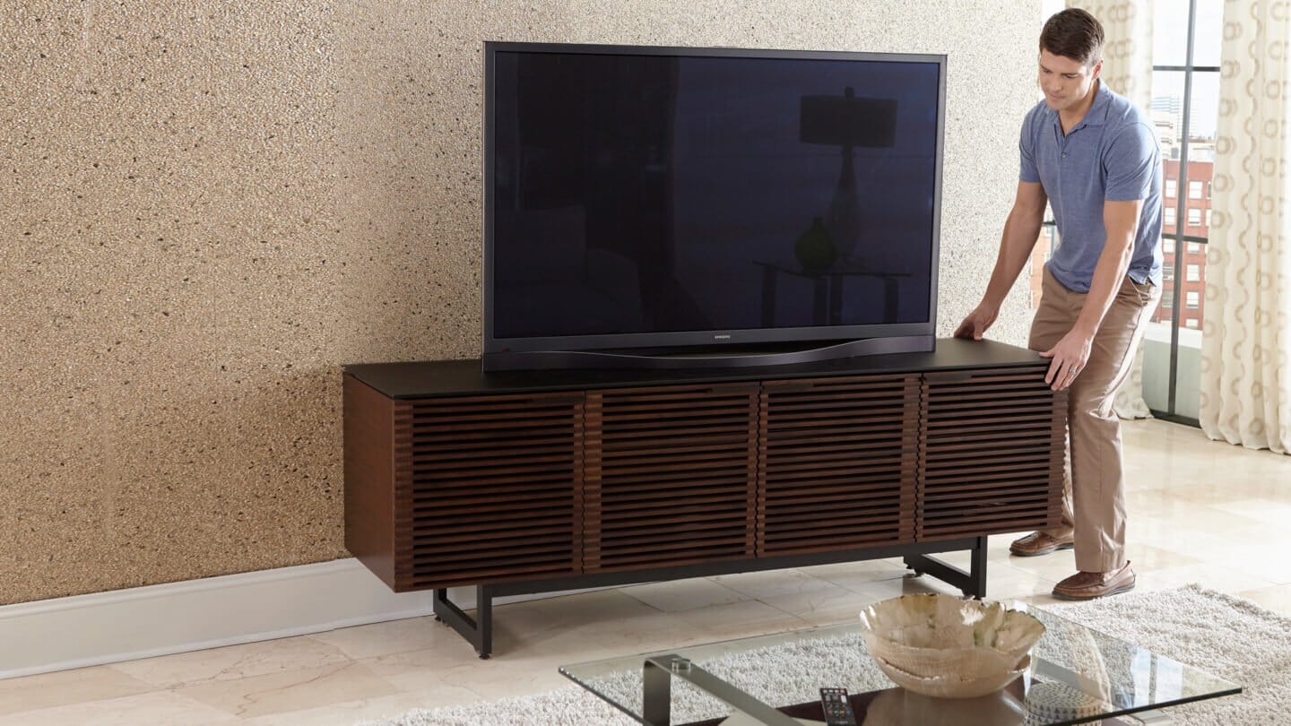 Corridor Media console 8179 Home Theatre BDI 