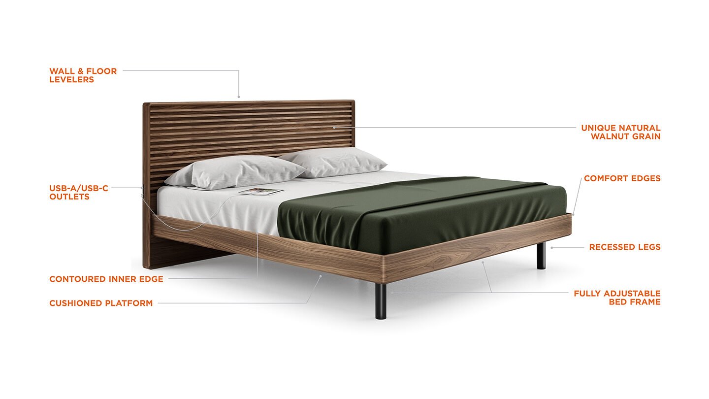 Cross-LINQ 9129 Kind Bed