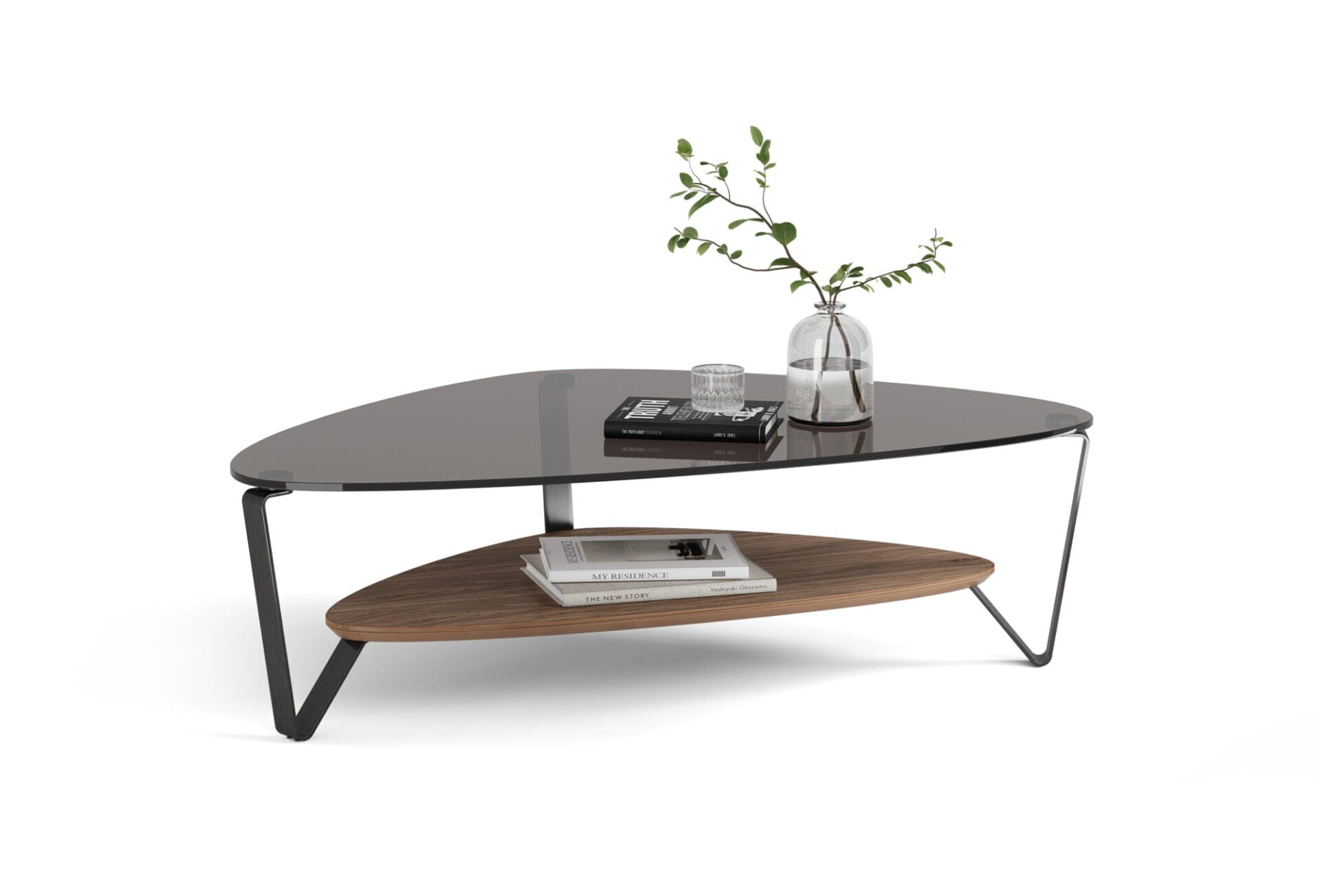 Dino 1363 Large Coffee Table Coffee Tables BDI 