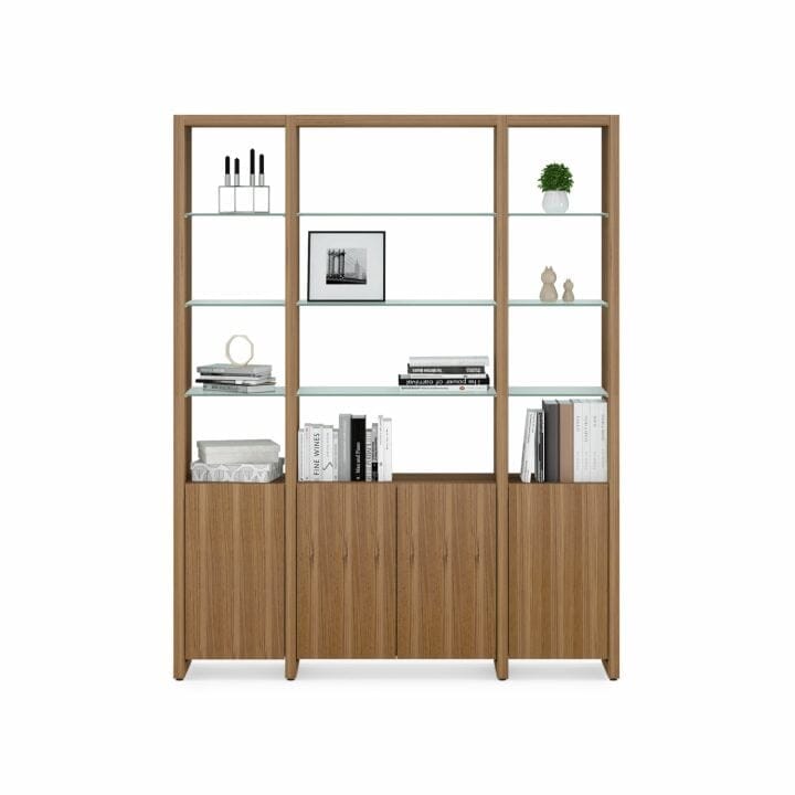 Linea 5801A Single Shelf Extension Shelf BDI 