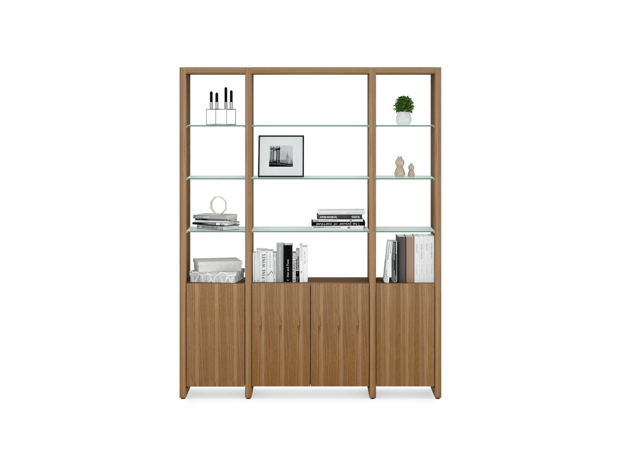 Linea 5802 Double Shelf Shelf BDI 