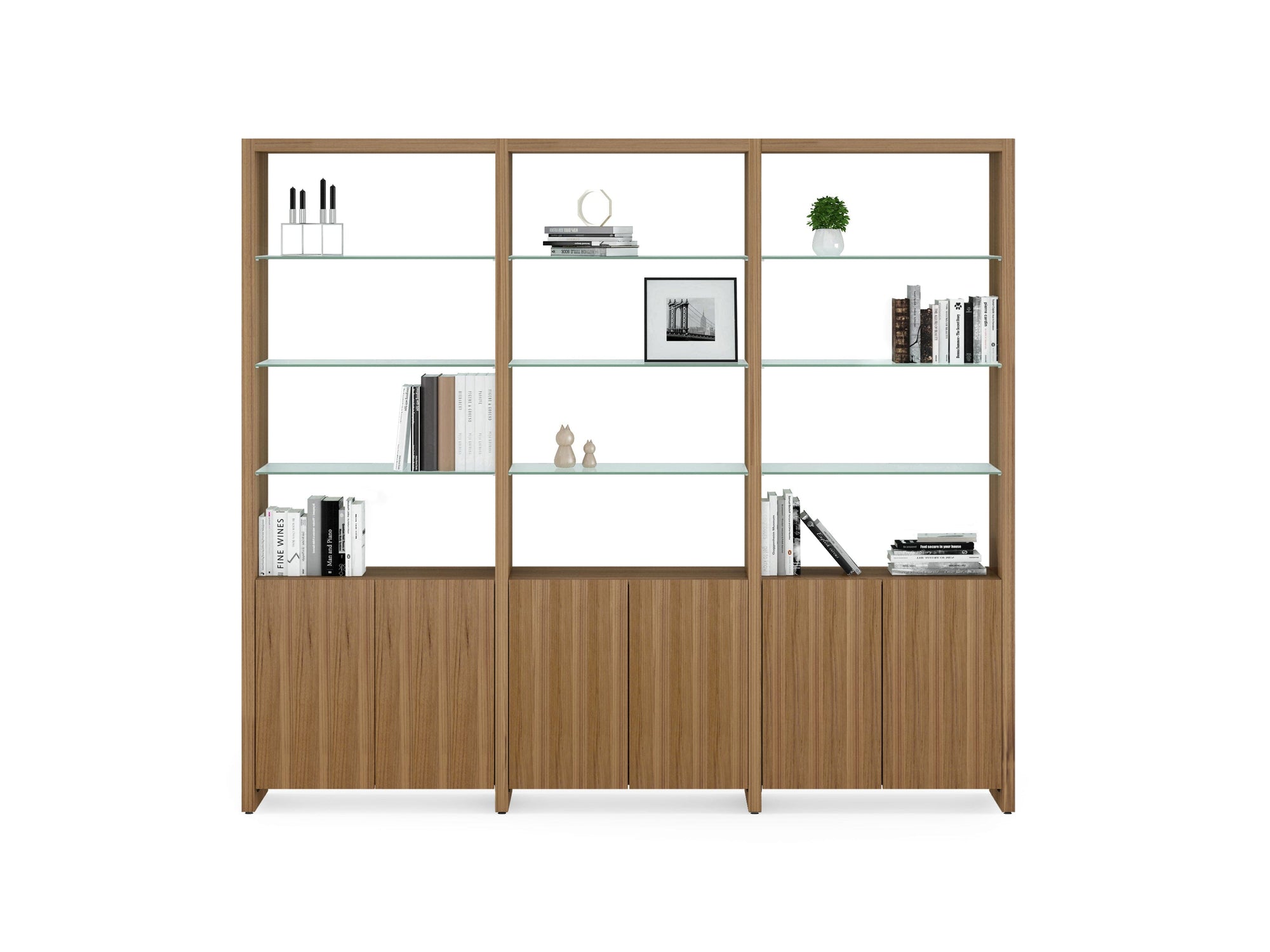 Linea 5802 Double Shelf Shelf BDI 