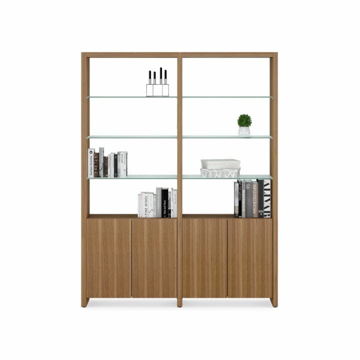 Linea 5802A Double Shelf Extension Shelves BDI 