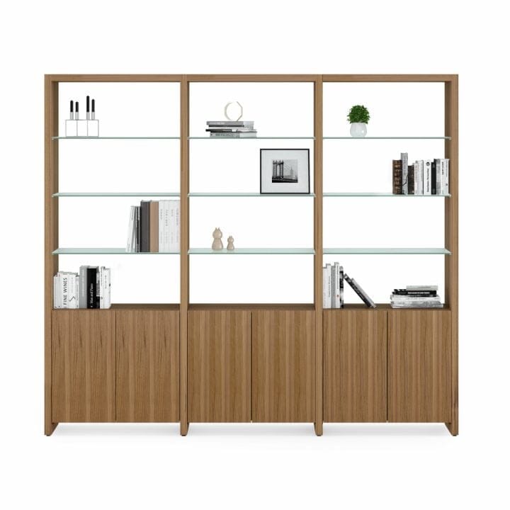 Linea 5802A Double Shelf Extension Shelves BDI 