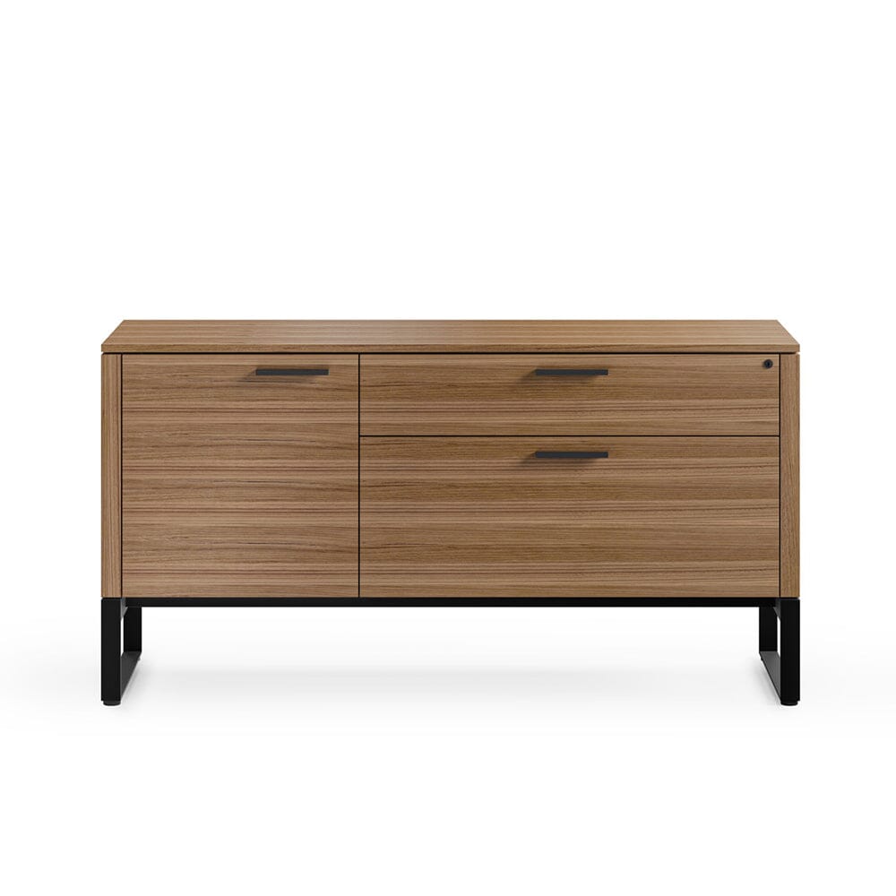 Linea 6220 Multifunction Cabinet Cabinet BDI Natural Walnut 