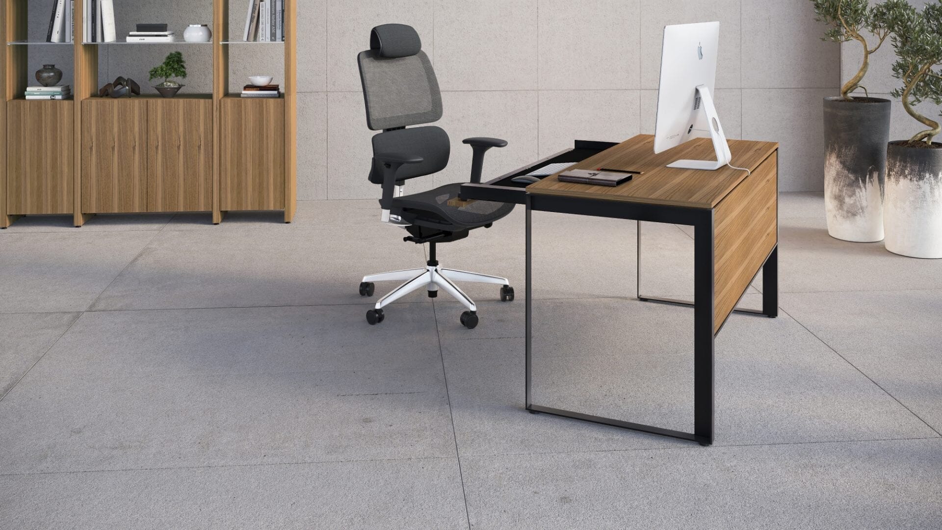 Linea 6221 Desk Desk BDI 