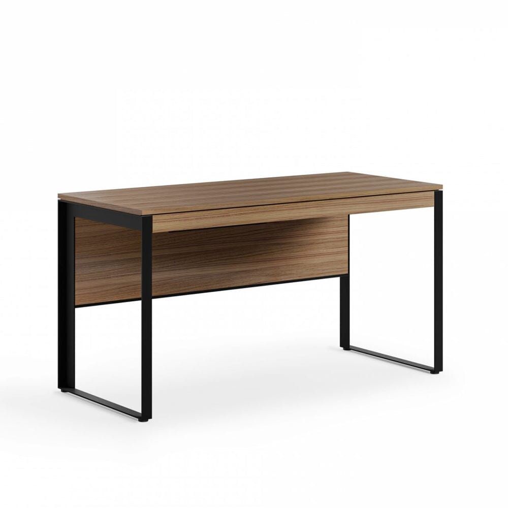 Linea 6221 Desk Desk BDI Natural Walnut 