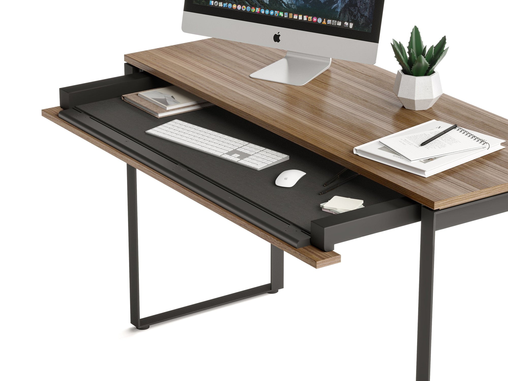 Linea 6222 Console Desk Desk BDI 