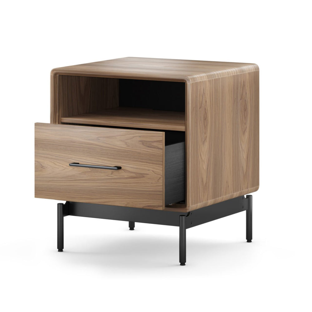 LINQ 9181 Small Nightstand side/end table BDI 