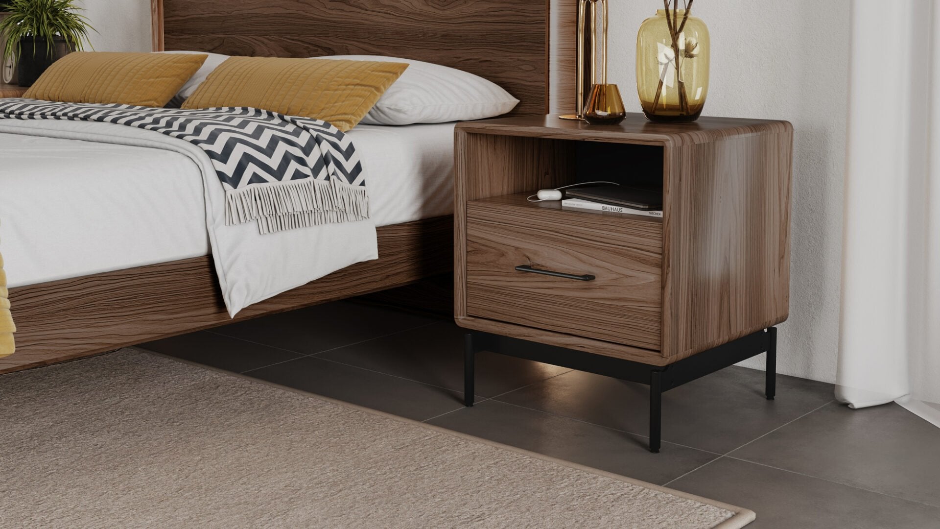 LINQ 9181 Small Nightstand