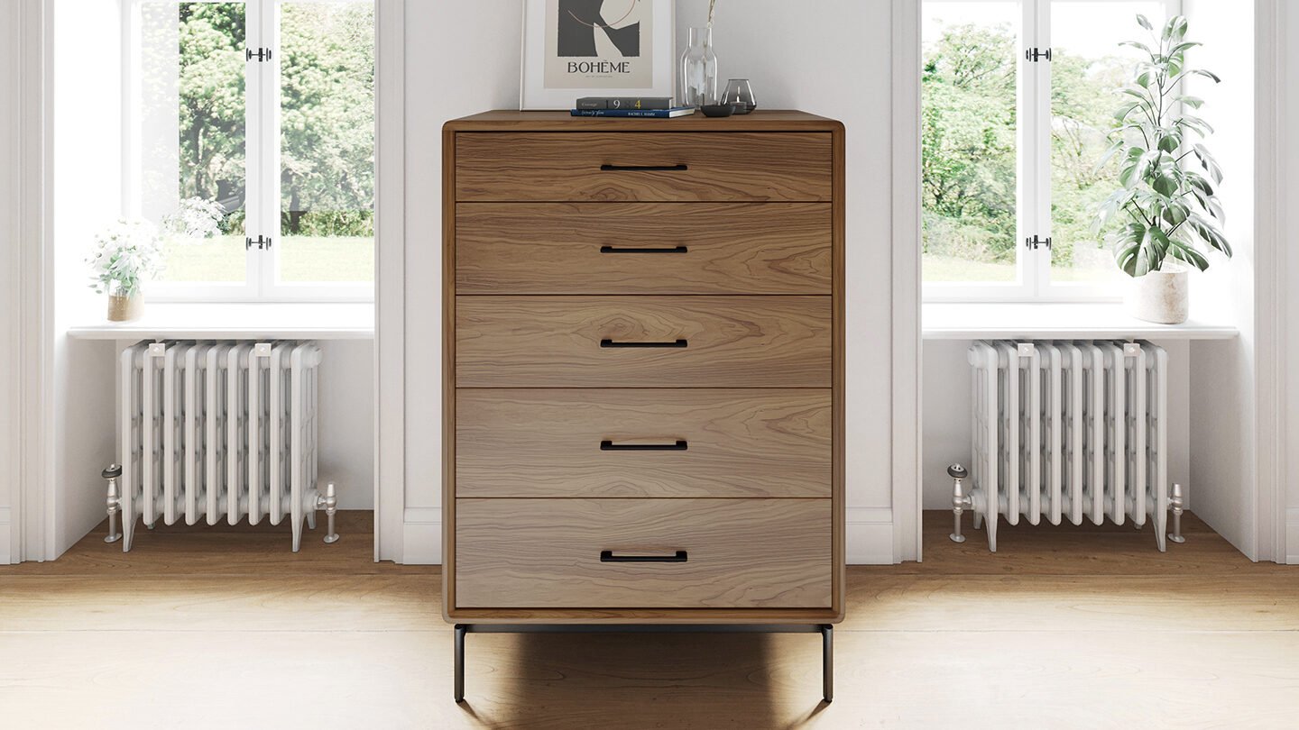 LINQ 9185 5-Drawer Chest storage BDI 