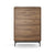 LINQ 9185 5-Drawer Chest storage BDI Natural Walnut 