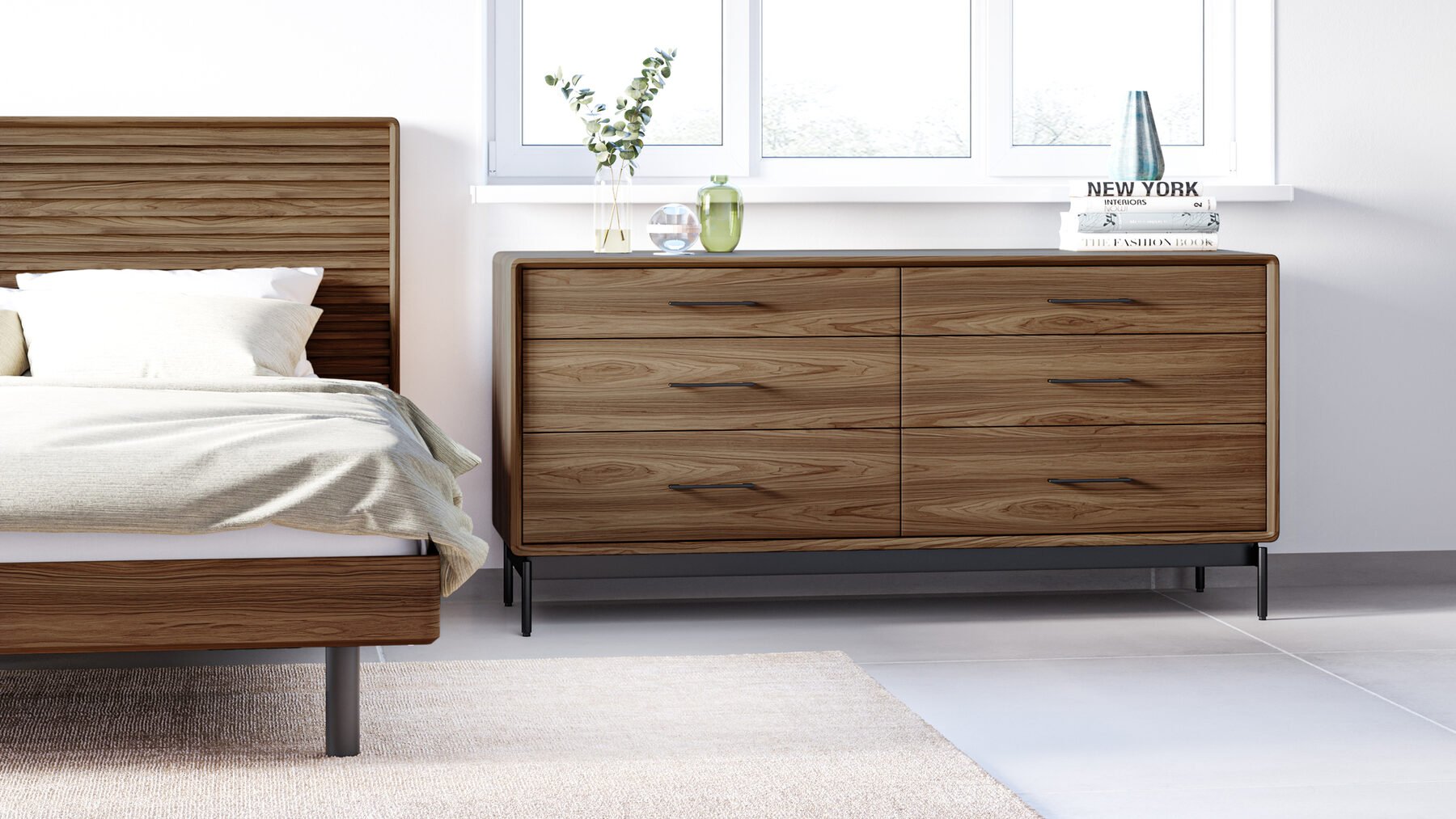 LINQ 9185 6-Drawer Dresser