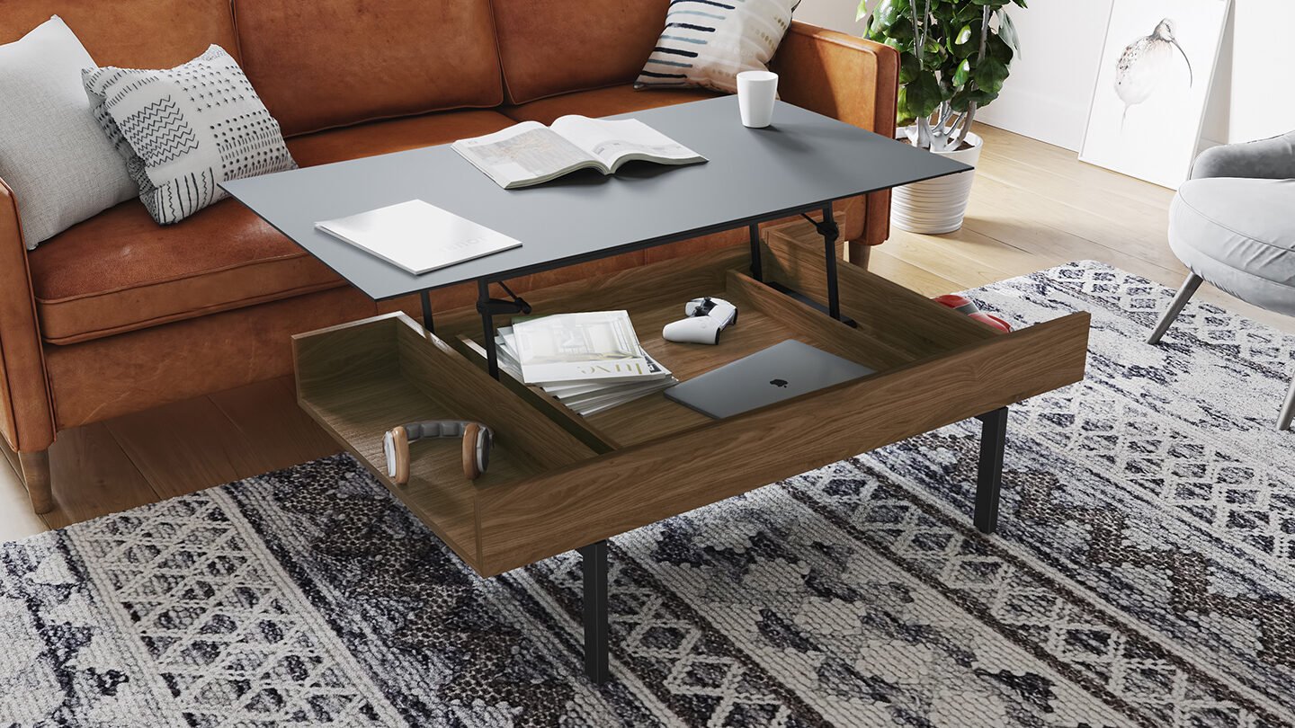 Reveal 1192 Lift Top Coffee Table