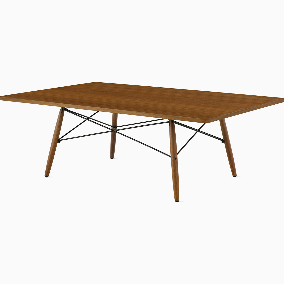 Eames Rectangular Dowel Leg Coffee Table Coffee Tables herman miller 