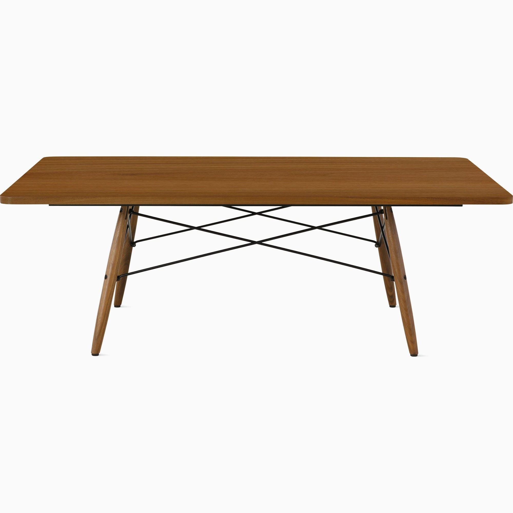 Eames Rectangular Dowel Leg Coffee Table Coffee Tables herman miller 