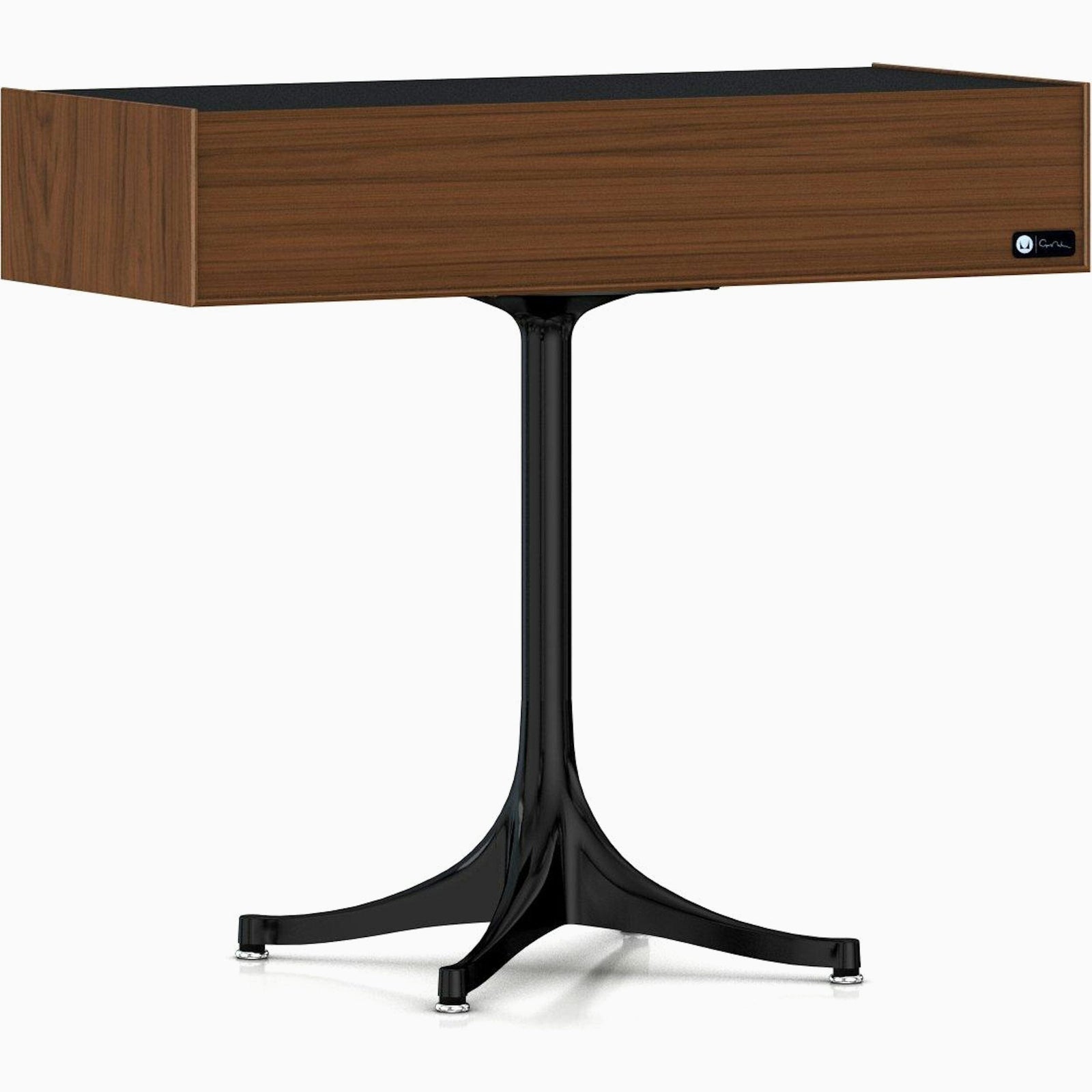 Nelson Miniature Chest 6 Drawer With Pedestal storage herman miller 