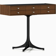 Nelson Miniature Chest 6 Drawer With Pedestal storage herman miller 