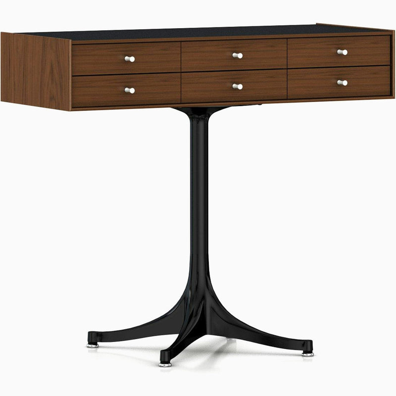 Nelson Miniature Chest 6 Drawer With Pedestal storage herman miller 