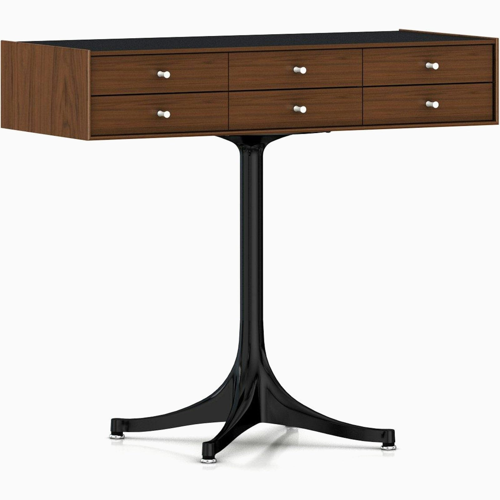 Nelson Miniature Chest 6 Drawer With Pedestal storage herman miller 