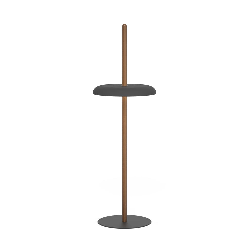 Nivél Floor Lamp Floor Lamps Pablo Walnut Black 