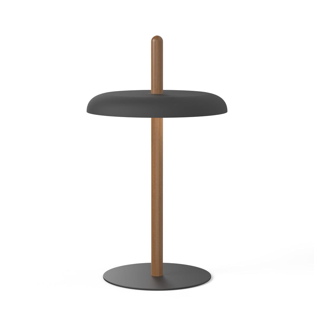 Nivél Table Lamp hanging lamps Pablo Walnut Black 