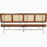 Nelson Thin Edge Bed - H Frame Legs Beds herman miller 