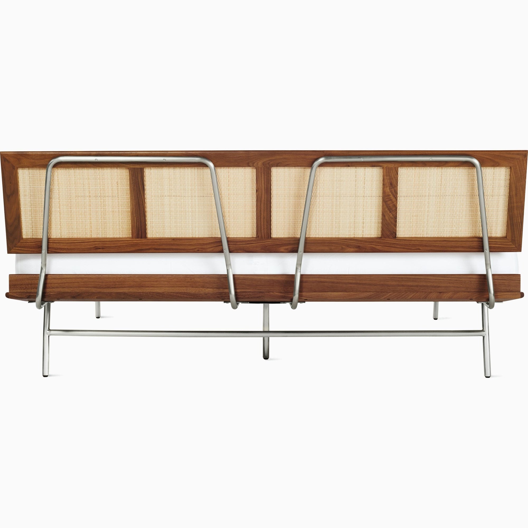 Nelson Thin Edge Bed - H Frame Legs Beds herman miller 