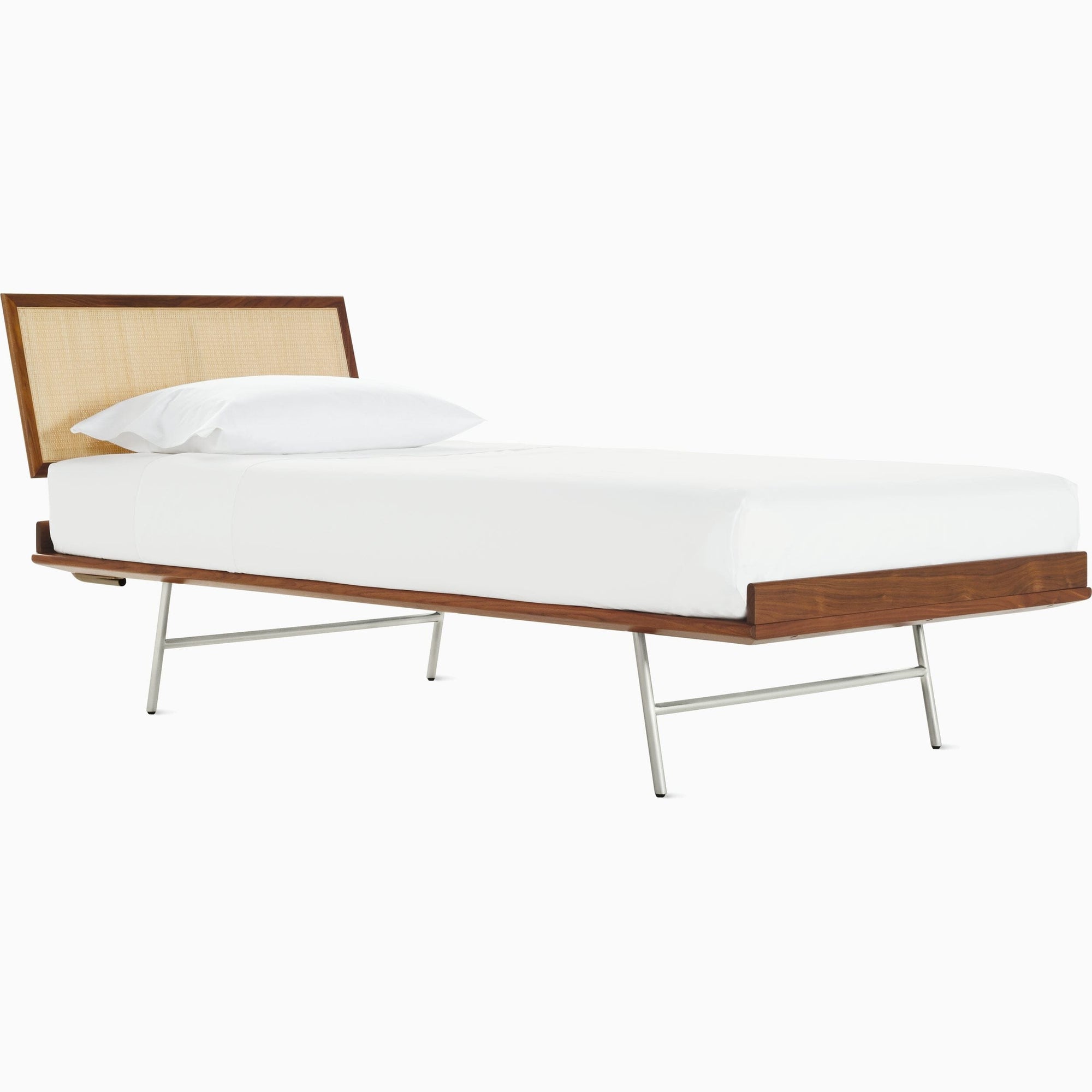 Nelson Thin Edge Bed - H Frame Legs Beds herman miller 