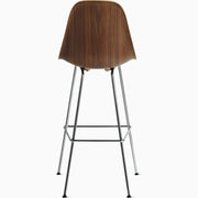Eames Molded Wood Bar Stool bar seating herman miller 