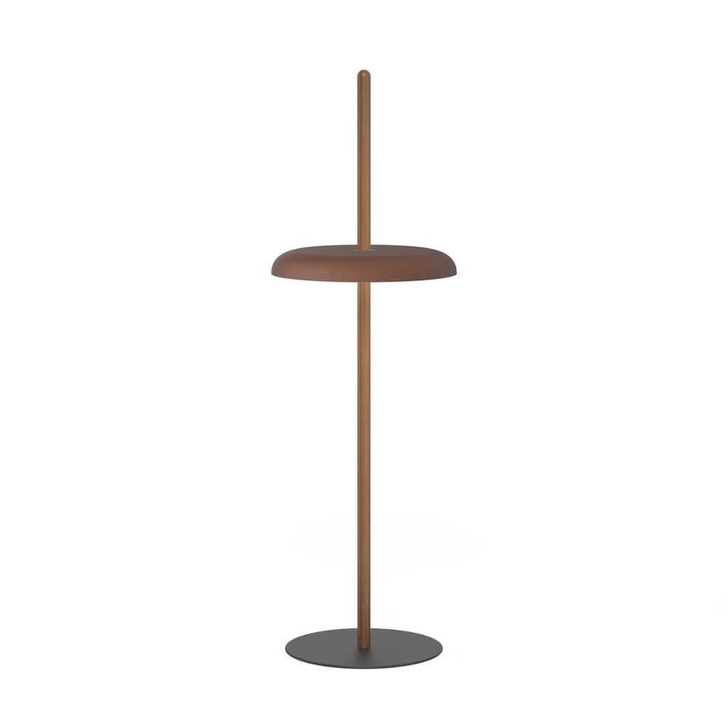 Nivél Floor Lamp Floor Lamps Pablo Walnut Espresso 