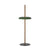 Nivél Floor Lamp Floor Lamps Pablo Walnut Forest Green 