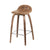 3D Counter Stool – Wood Base Stools Gubi 