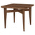 B-Table Pivoting Extendable Dining Table Dining Tables Gubi American Walnut 