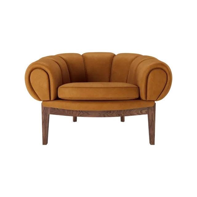 Croissant Lounge Chair lounge chair Gubi 