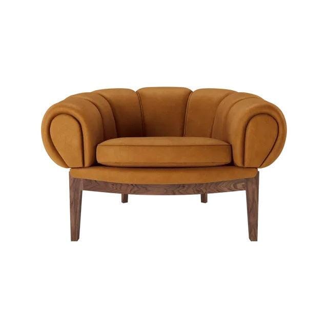 Croissant Lounge Chair lounge chair Gubi 