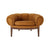 Croissant Lounge Chair lounge chair Gubi 