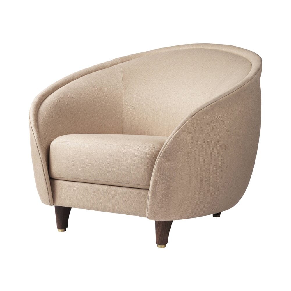 Revers Lounge Chair lounge chair Gubi 