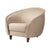 Revers Lounge Chair lounge chair Gubi 