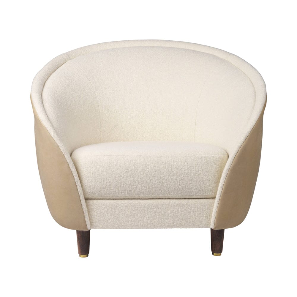 Revers Lounge Chair lounge chair Gubi 