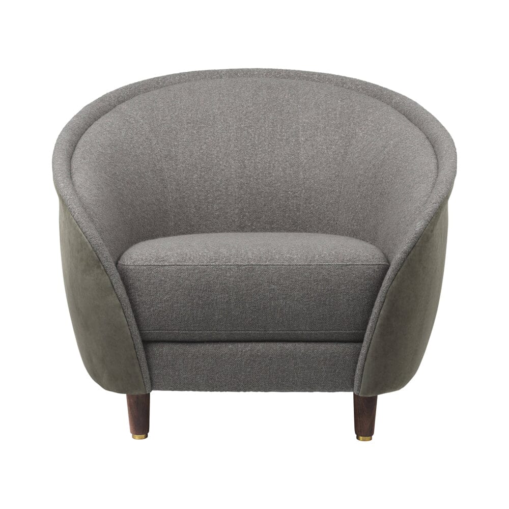 Revers Lounge Chair lounge chair Gubi 