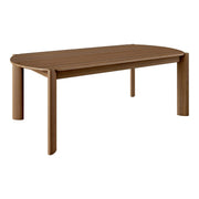 Bancroft Dining Table Dining Tables Gus Modern Walnut 