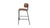 Bantam Counter Stool counter stool Gus Modern 