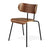 Bantam Dining Chair Dining chairs Gus Modern Walnut Black 