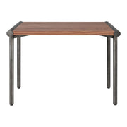 Manifold End Table side/end table Gus Modern Walnut/Pewter 
